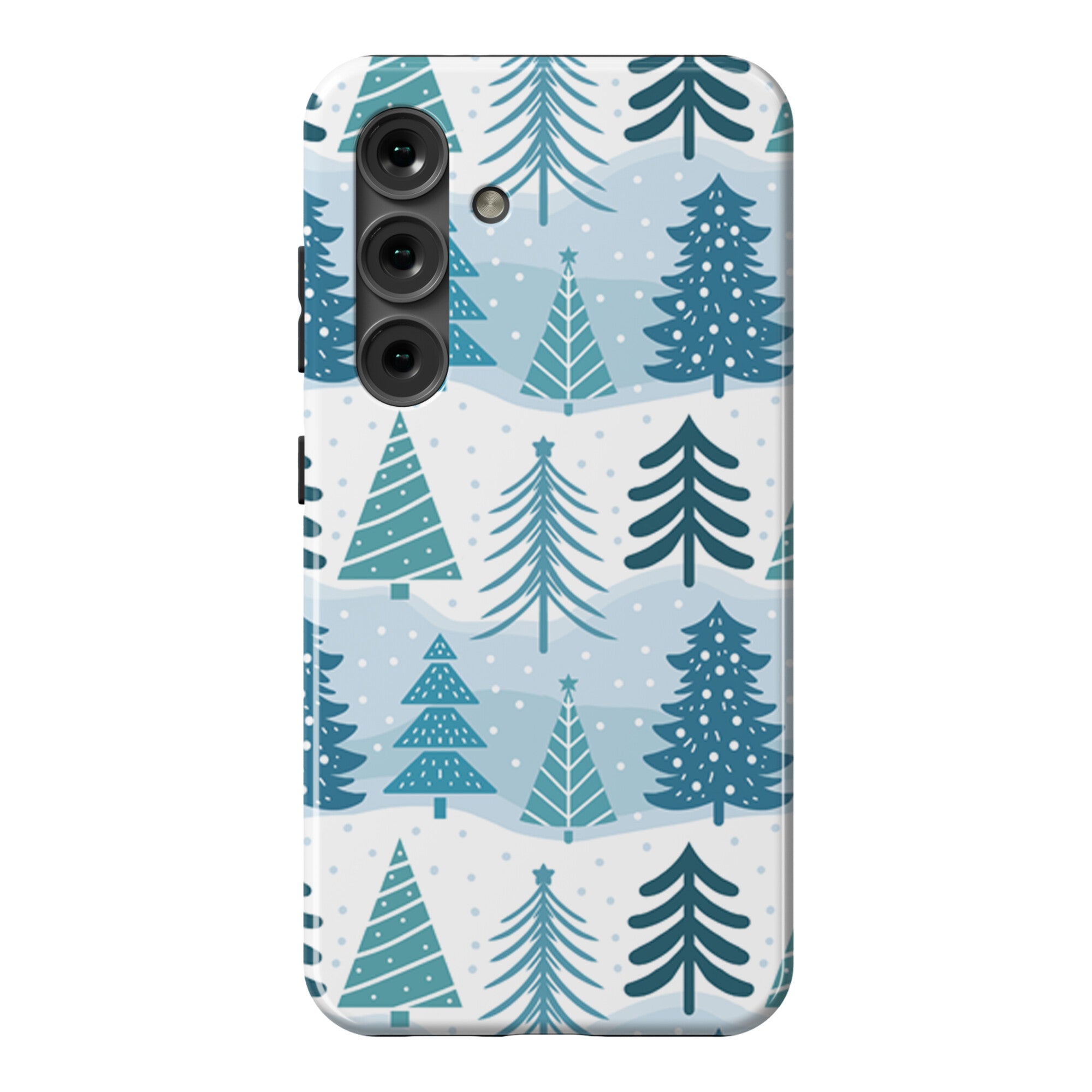 Christmas Tree Pattern Phone Case